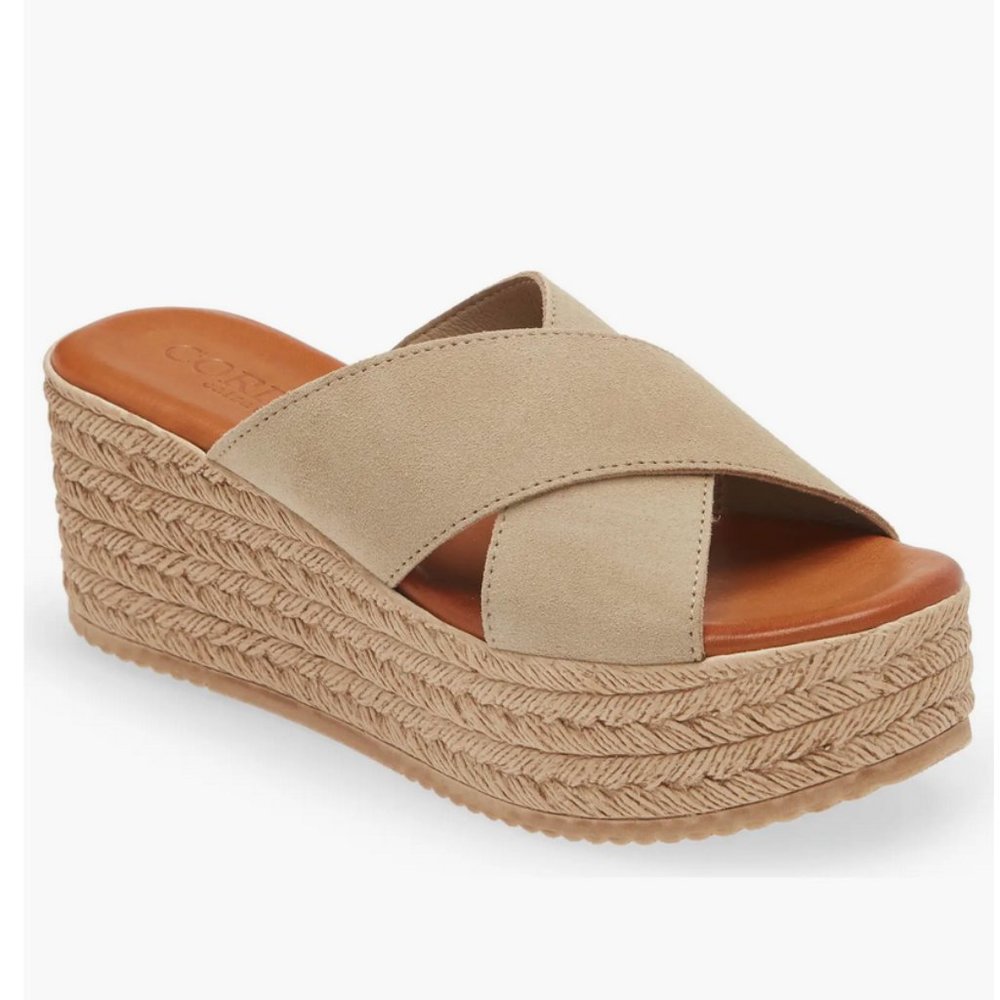 CORDANI Bella Espadrille Wedge Sandal